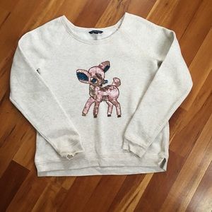 Cute Deer Sweatshirt